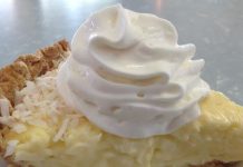 Great Grandma’s Coconut Cream Pie