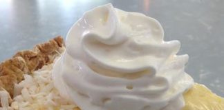 Great Grandma’s Coconut Cream Pie