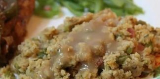 Holiday Cornbread Dressing