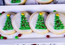 Cream Cheese Sugar Cookies