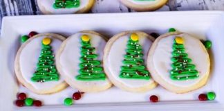 Cream Cheese Sugar Cookies