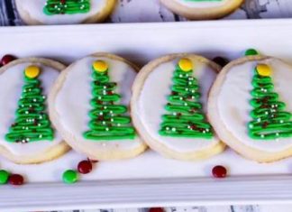 Cream Cheese Sugar Cookies