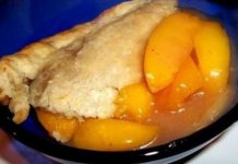 * Blue Ribbon Birthday Cobbler * Double Crust