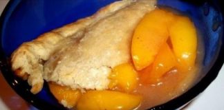 * Blue Ribbon Birthday Cobbler * Double Crust