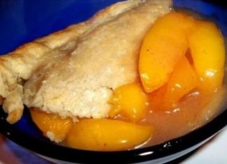 * Blue Ribbon Birthday Cobbler * Double Crust