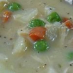 Chicken Pot Pie Soup