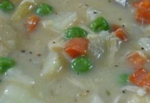 Chicken Pot Pie Soup