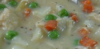 Chicken Pot Pie Soup