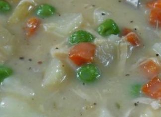 Chicken Pot Pie Soup