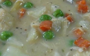 Chicken Pot Pie Soup