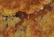 Caramel Apple Dump Cake