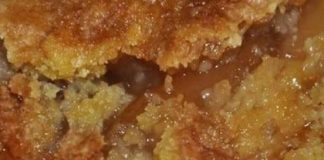 Caramel Apple Dump Cake
