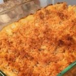 Baked Macaroni and Cheese Casserole from 1941