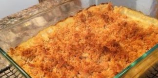 Baked Macaroni and Cheese Casserole from 1941