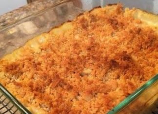 Baked Macaroni and Cheese Casserole from 1941