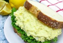 Deluxe Egg Salad Sandwiches