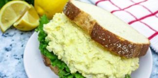 Deluxe Egg Salad Sandwiches