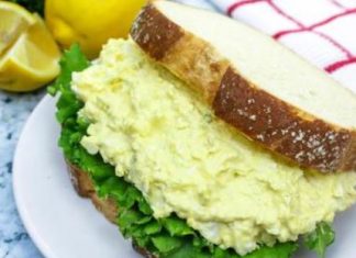Deluxe Egg Salad Sandwiches