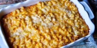 8 Cheese Baked Macaroni