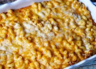 8 Cheese Baked Macaroni