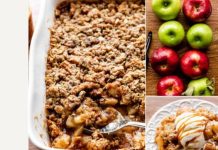 Classic Apple Crisp