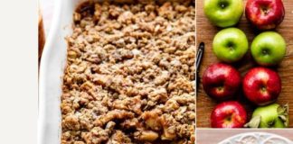 Classic Apple Crisp