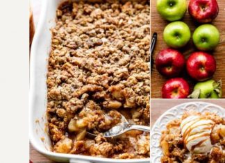 Classic Apple Crisp