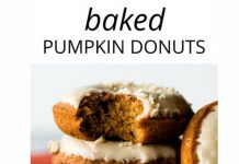 Baked Pumpkin Donuts