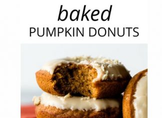 Baked Pumpkin Donuts