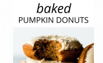 Baked Pumpkin Donuts