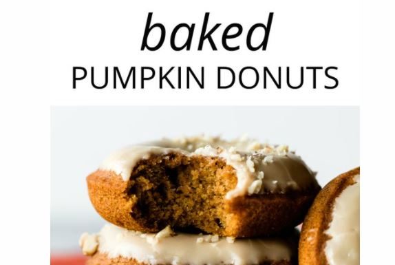 Baked Pumpkin Donuts