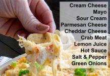 HOT CRAB DIP RECIPE