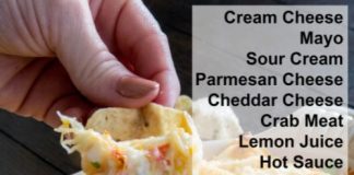 HOT CRAB DIP RECIPE