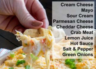 HOT CRAB DIP RECIPE