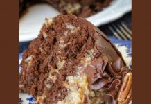 Daddy’s Birthday Cake – German Chocolate Cake