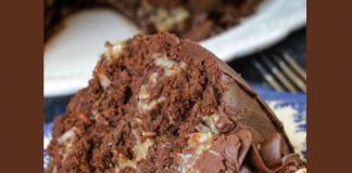 Daddy’s Birthday Cake – German Chocolate Cake