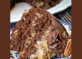 Daddy’s Birthday Cake – German Chocolate Cake
