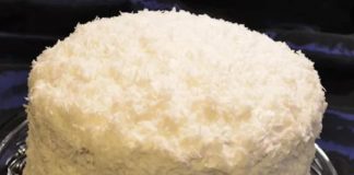 Granny’s Famous Coconut Cake