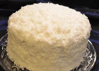 Granny’s Famous Coconut Cake