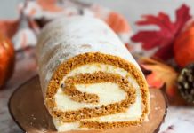 Delicious Pumpkin Roll