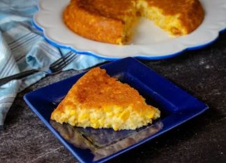 Deb’s Easy Corn Casserole