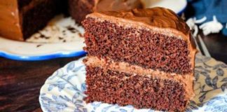 Great Grandma Young’s Homemade Chocolate Cake