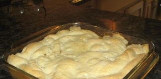 Homemade Peach Cobbler