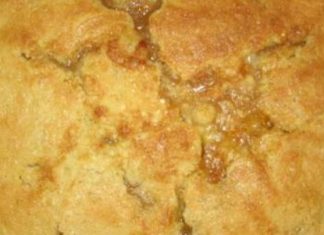 Poor Man’s Apple Cobbler