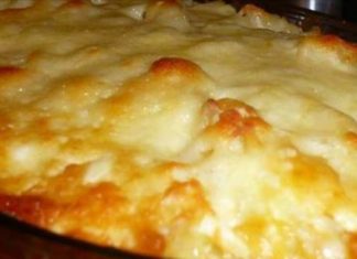 Momma’s Creamy Baked Macaroni And Cheese