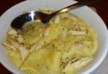 Homemade Chicken And Dumplin’s