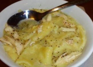Homemade Chicken And Dumplin’s
