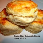 Tender, Flaky, Buttermilk Biscuits