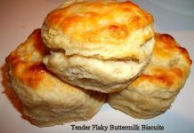 Tender, Flaky, Buttermilk Biscuits