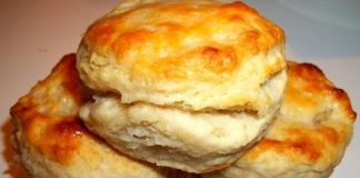 Tender, Flaky, Buttermilk Biscuits